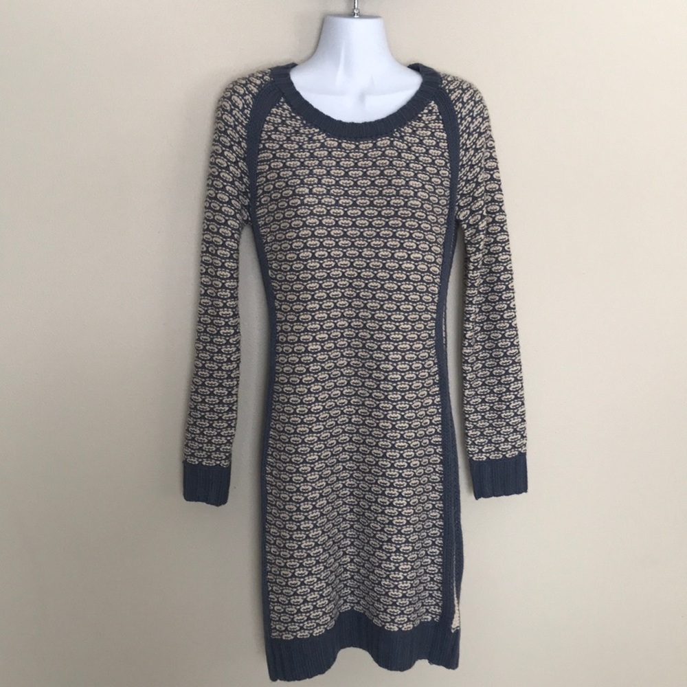 Pink Rose Sweater Dress M